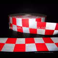 checkered reflective tape blue &white red &white